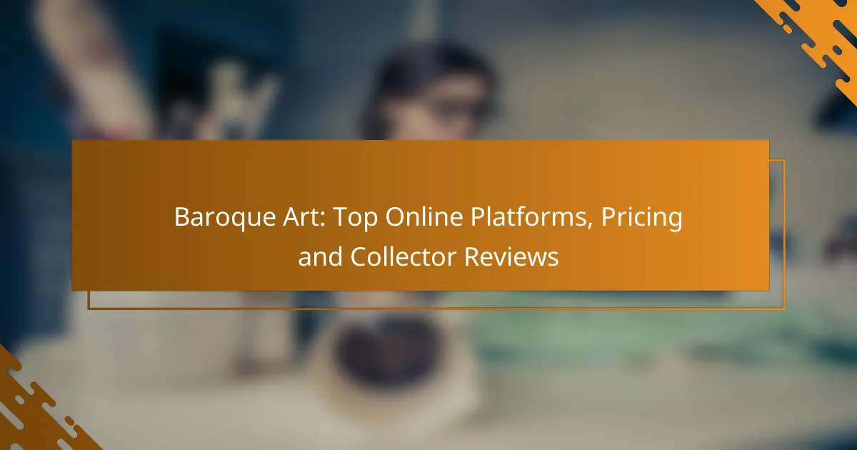 Baroque Art: Top Online Platforms, Pricing and Collector Reviews